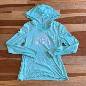 Life is good hoodie